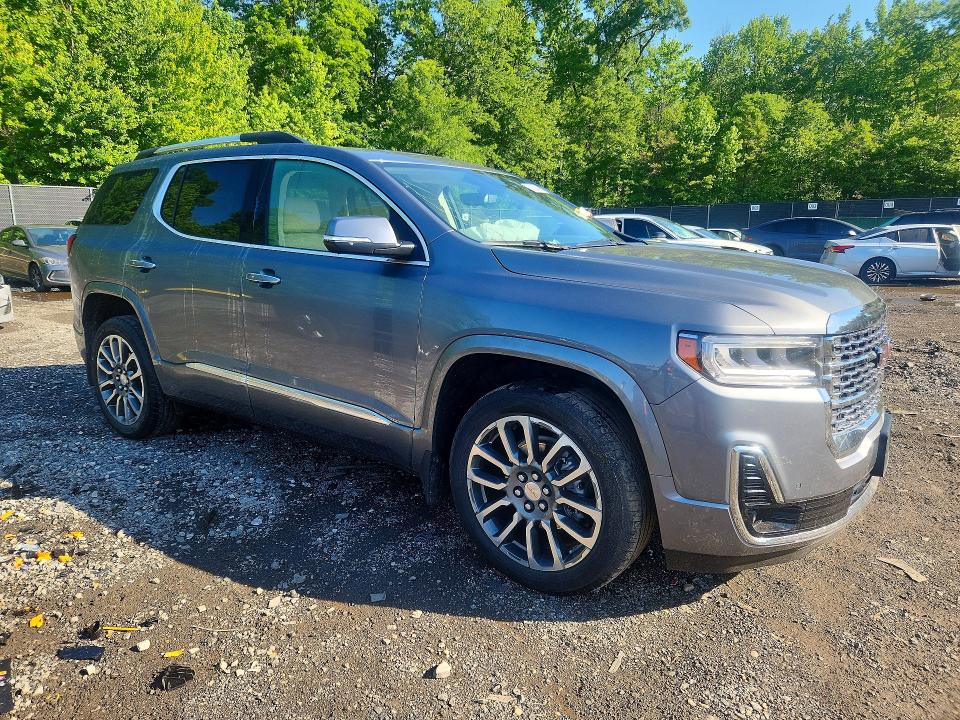 Photo 4 from auction – 2021 GMC ACADIA with VIN 1GKKNPLSXMZ220719