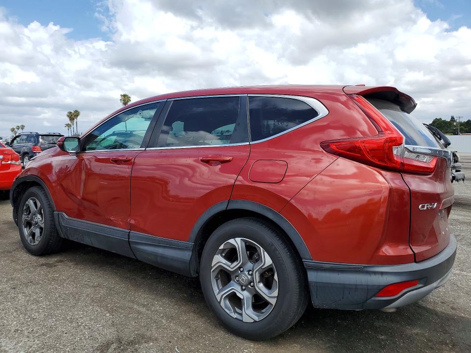 Снимка 2 от търг – 2018 HONDA CR-V с VIN 2HKRW1H55JH522932