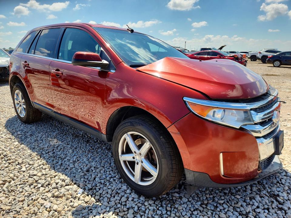 Photo 4 from auction – 2014 FORD EDGE with VIN 2FMDK3KC6EBA20758