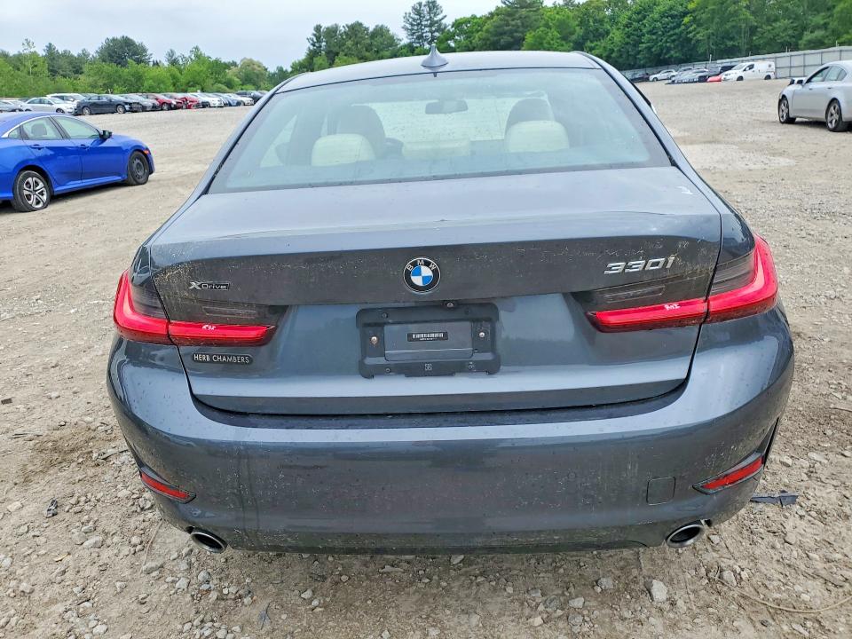 Photo 6 from auction – 2020 BMW 330XI with VIN 3MW5R7J03L8B11121