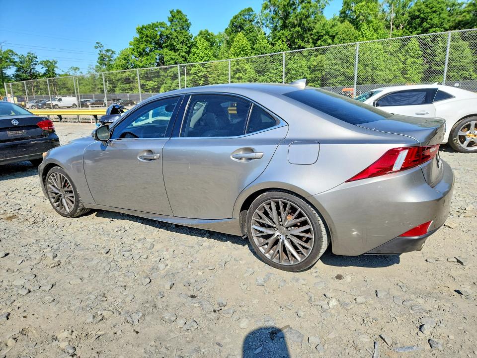 Photo 2 from auction – 2014 LEXUS IS with VIN JTHCF1D2XE5000500
