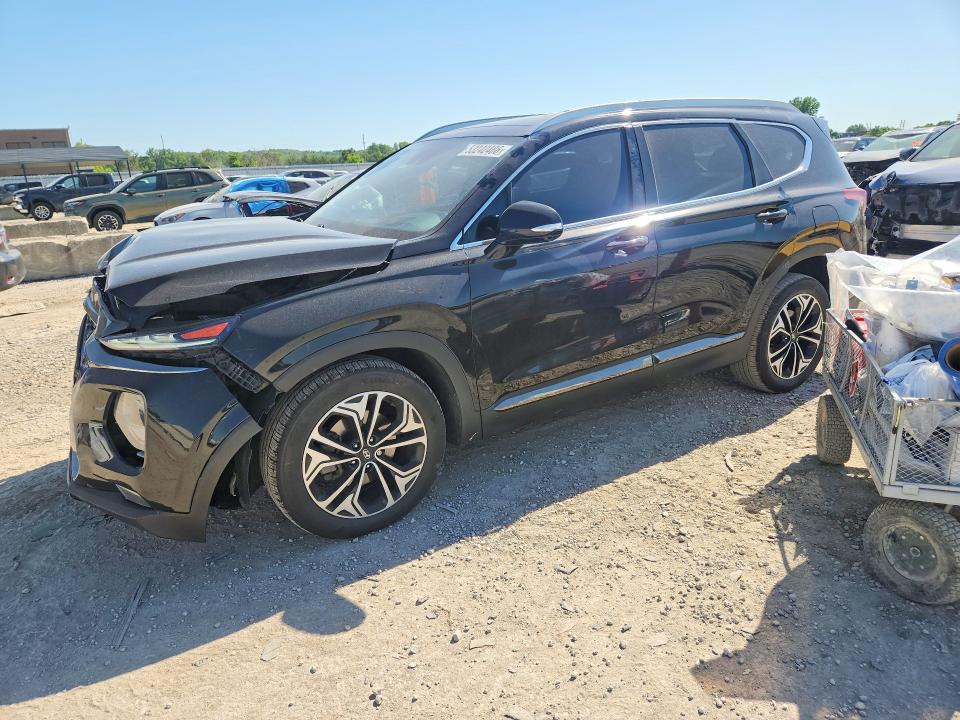 2020 HYUNDAI SANTA FE - Търг №53242486