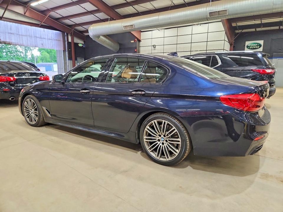 صورة رقم 2 من المزاد - 2018 BMW M550I مع VIN WBAJB9C52JB035796