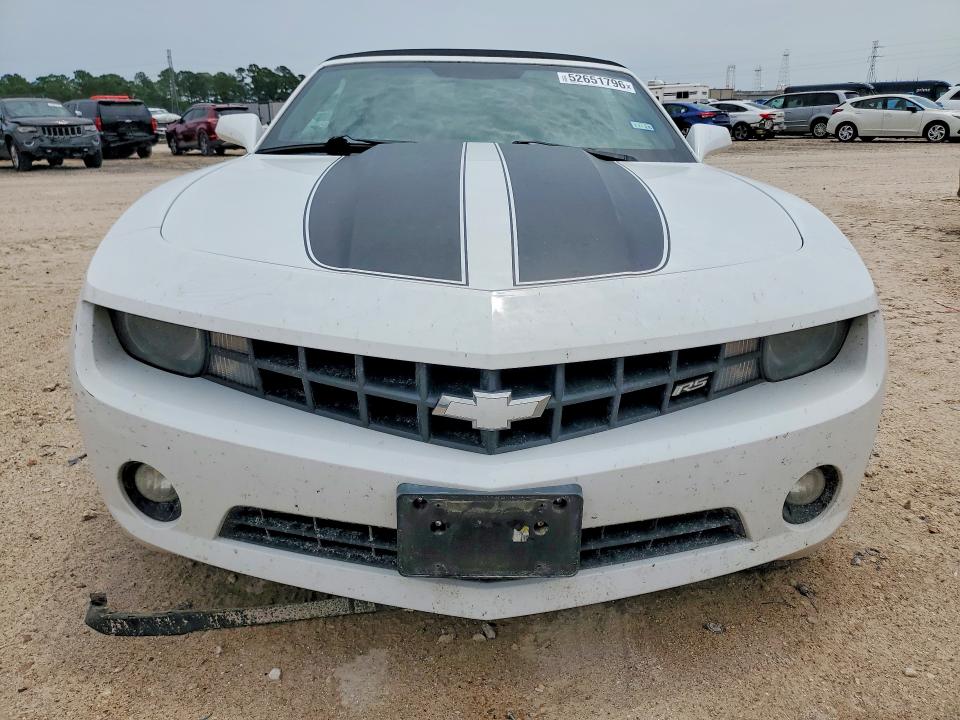 Photo 5 from auction – 2012 CHEVROLET CAMARO with VIN 2G1FC3D32C9202011