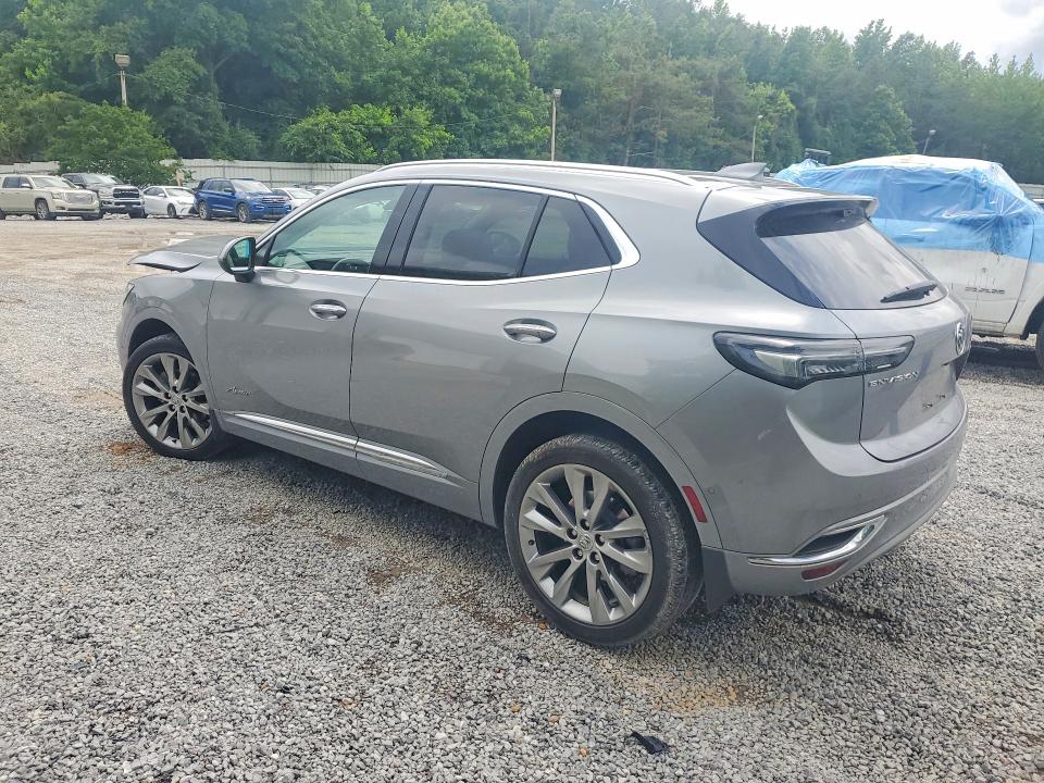 Photo 2 from auction – 2023 BUICK ENVISION with VIN LRBFZRR43PD085377