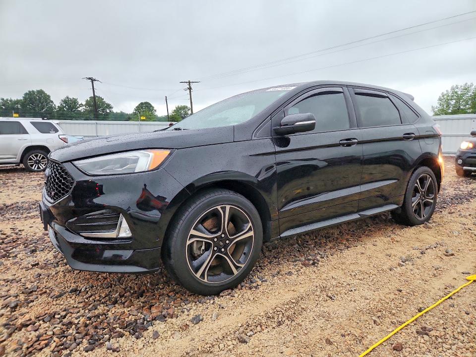FORD EDGE 2019 with VIN 2FMPK4AP2KBC30938 - Photo from auction