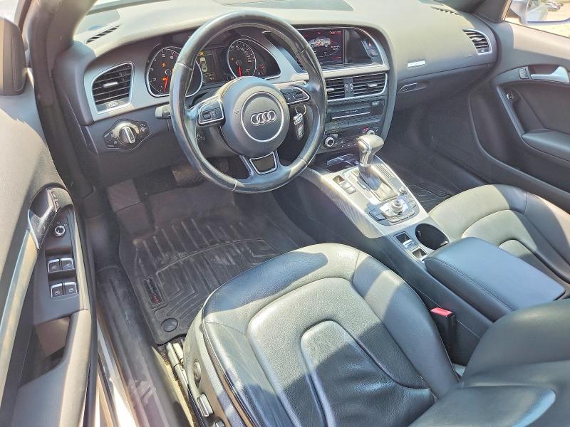 Photo 8 from auction – 2015 AUDI A5 with VIN WAUCFAFHXFN002703