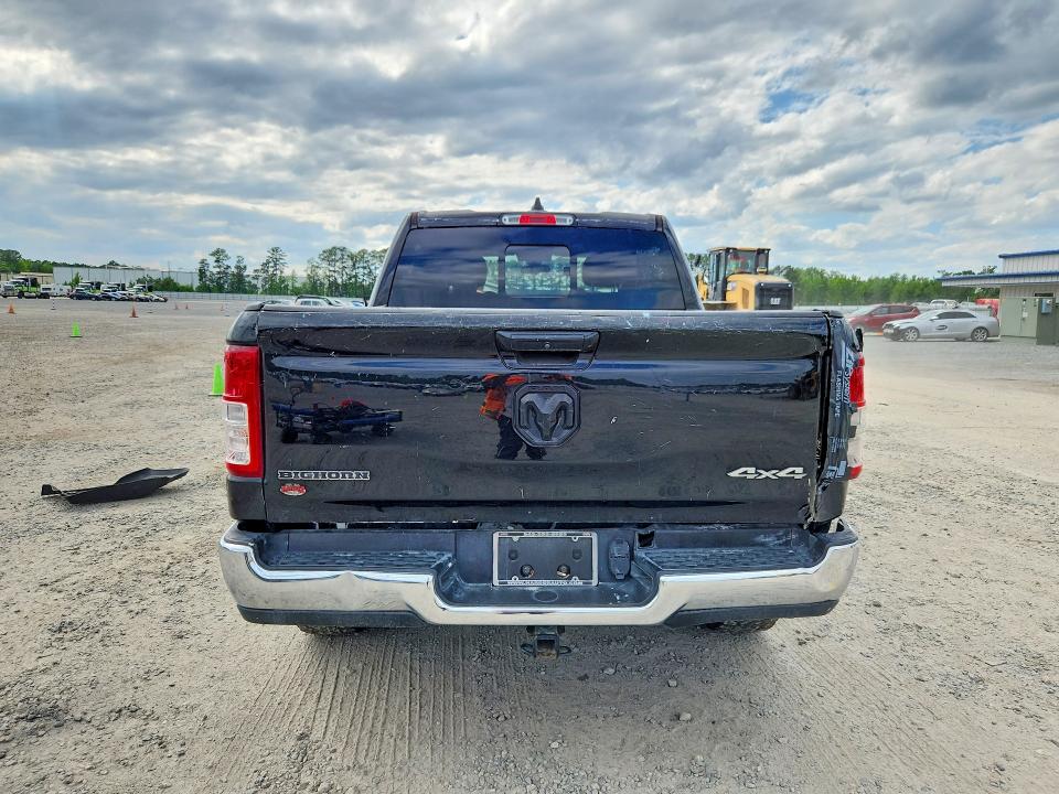 Photo 6 from auction – 2021 RAM 1500 with VIN 1C6RRFFGXMN605759