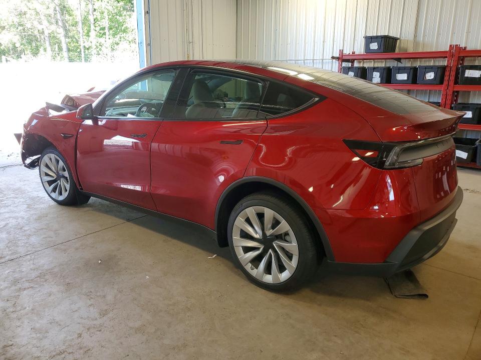 Photo 2 from auction – 2026 TESLA MODEL Y with VIN 7SAYGDED2TF558684