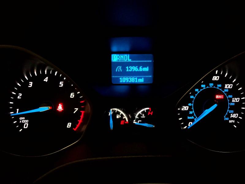 Photo 9 from auction – 2014 FORD FOCUS with VIN 1FADP3E27EL330707