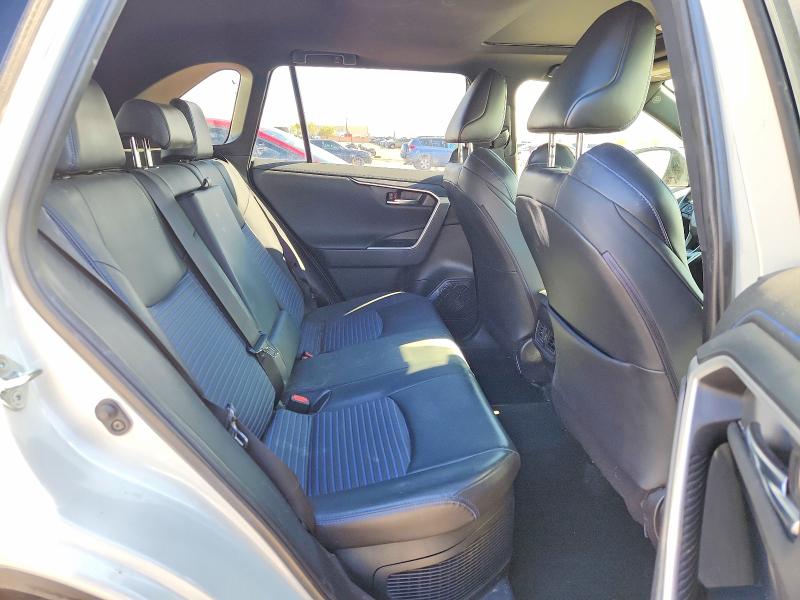 Photo 10 from auction – 2021 TOYOTA RAV4 with VIN JTME6RFV9MJ007816