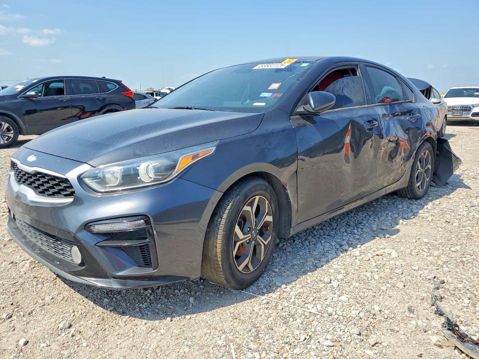 Photo 1 from auction – 2020 KIA FORTE with VIN 3KPF24AD3LE247800