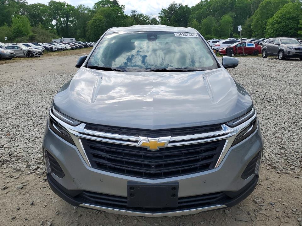 Photo 5 from auction – 2024 CHEVROLET EQUINOX with VIN 3GNAXUEG7RL356370