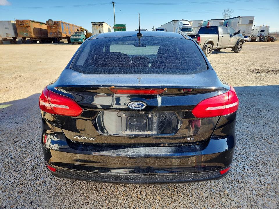 Photo 6 from auction – 2017 FORD FOCUS with VIN 1FADP3F24HL268718