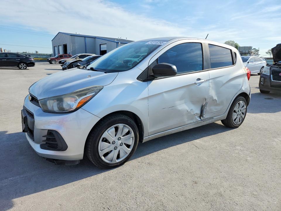 CHEVROLET SPARK 2016 with VIN KL8CB6SA0GC607453 - Photo from auction