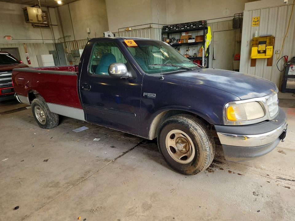 Photo 4 from auction – 1999 FORD 150 with VIN 1FTZF1723XNC30762