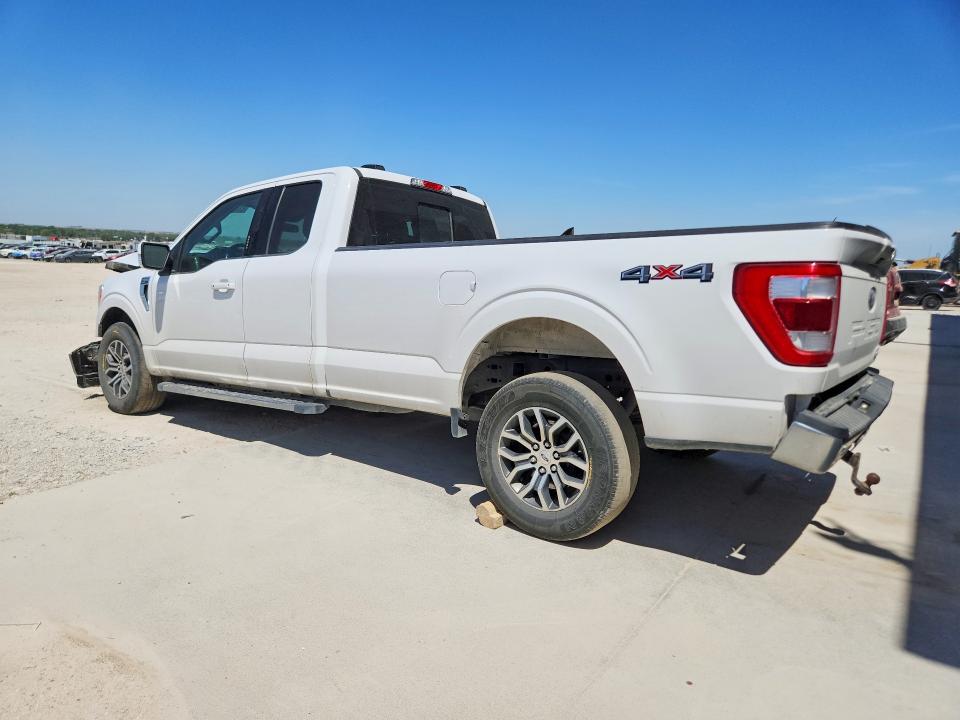 Photo 2 from auction – 2021 FORD F150 with VIN 1FTFX1E88MKE25373