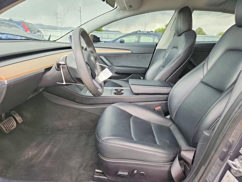 Photo 7 from auction – 2022 TESLA MODEL 3 with VIN 5YJ3E1EB1NF190334