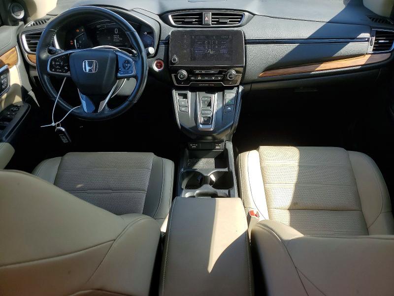 Photo 8 from auction – 2021 HONDA CR-V with VIN 7FART6H86ME028232