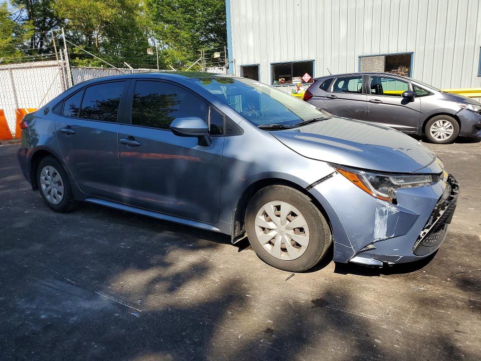Foto 4 de la subasta – 2022 TOYOTA COROLLA con VIN JTDDPMAE2N3012865