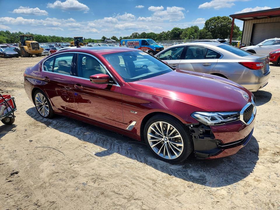 Photo 4 from auction – 2023 BMW 530XE with VIN WBA33AG01PCM37995