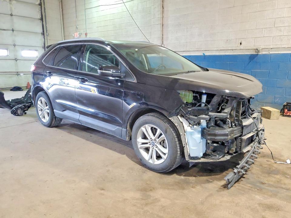 Photo 4 from auction – 2020 FORD EDGE with VIN 2FMPK4J95LBA09868