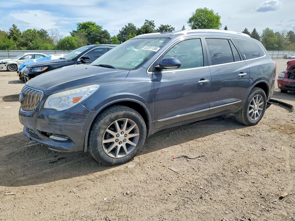 BUICK ENCLAVE 2014 with VIN 5GAKRBKD6EJ254129 - Photo from auction