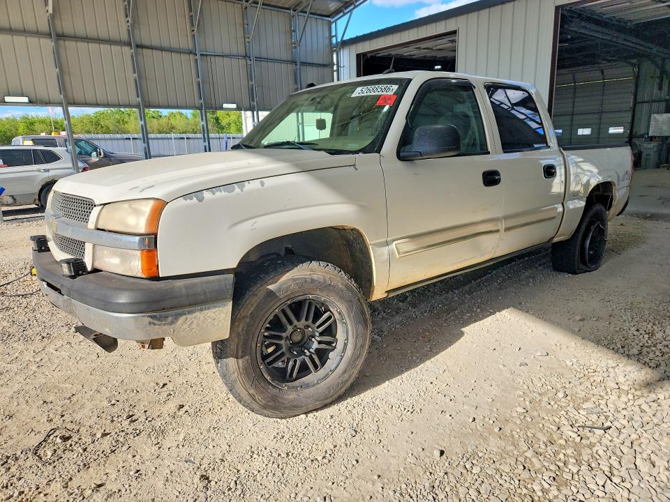 CHEVROLET SILVERADO 2005 with VIN 2GCEK13T951231888 - Photo from auction