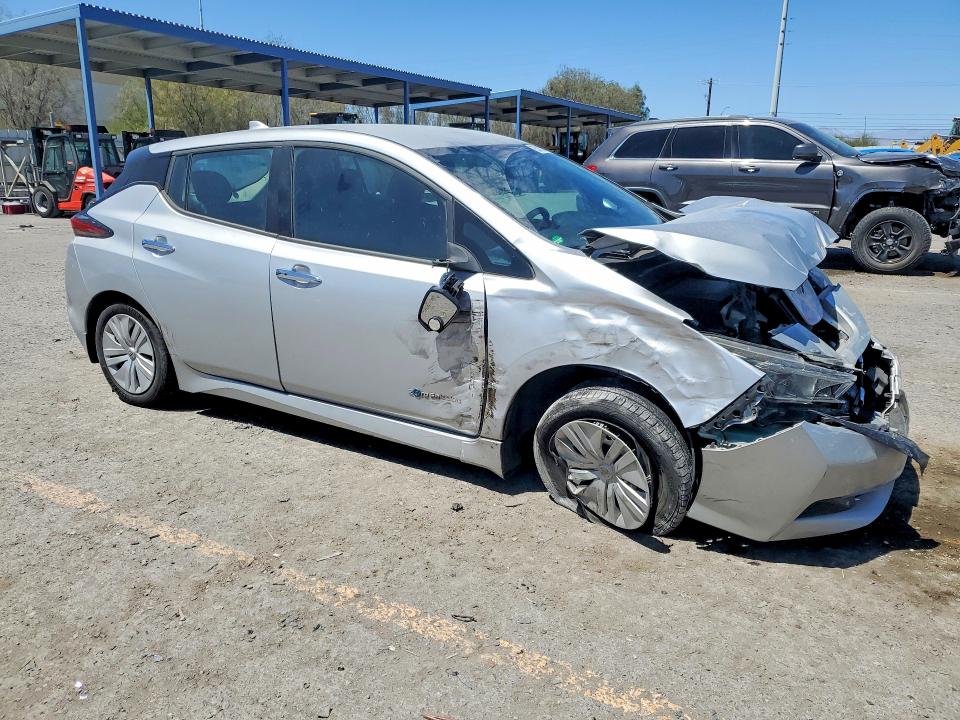 Photo 4 from auction – 2019 NISSAN LEAF with VIN 1N4AZ1CP8KC309621
