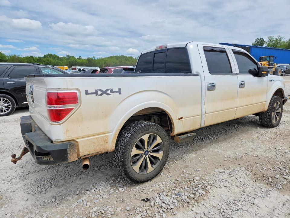 Photo 3 from auction – 2009 FORD F150 with VIN 1FTPW14V09FA62369