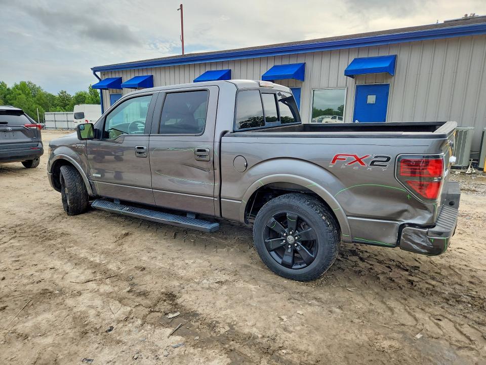 Photo 2 from auction – 2013 FORD F150 with VIN 1FTFW1CT8DKF40582