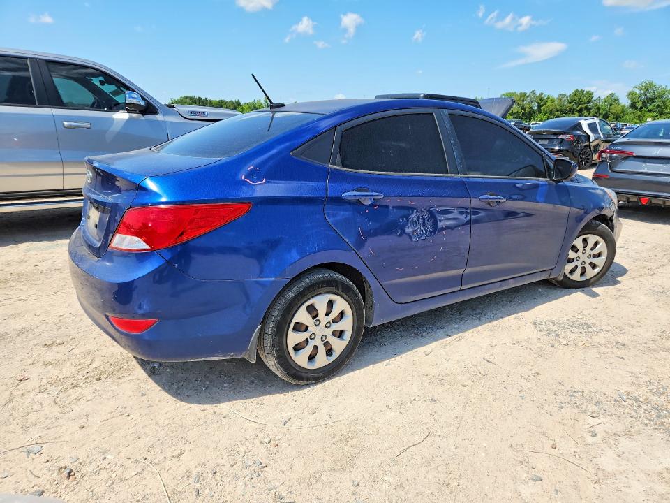 Снимка 3 от търг – 2015 HYUNDAI ACCENT с VIN KMHCT4AE9FU917067