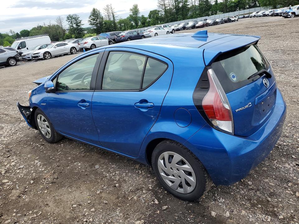 Photo 2 from auction – 2015 TOYOTA PRIUS C with VIN JTDKDTB32F1580179