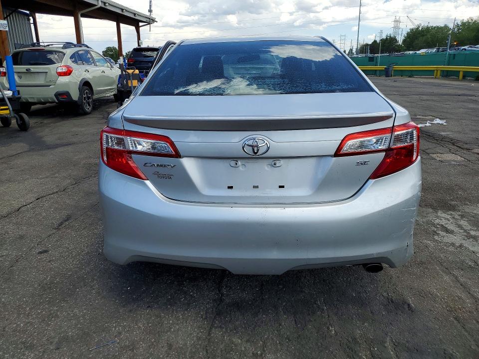 Photo 6 from auction – 2013 TOYOTA CAMRY with VIN 4T1BF1FK2DU656667