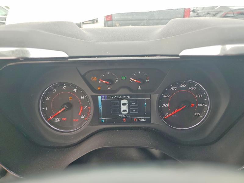 Photo 9 from auction – 2017 CHEVROLET CAMARO with VIN 1G1FB1RX0H0214727