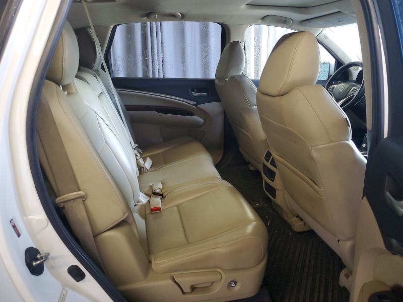 Photo 11 from auction – 2014 ACURA MDX with VIN 5FRYD4H44EB019096
