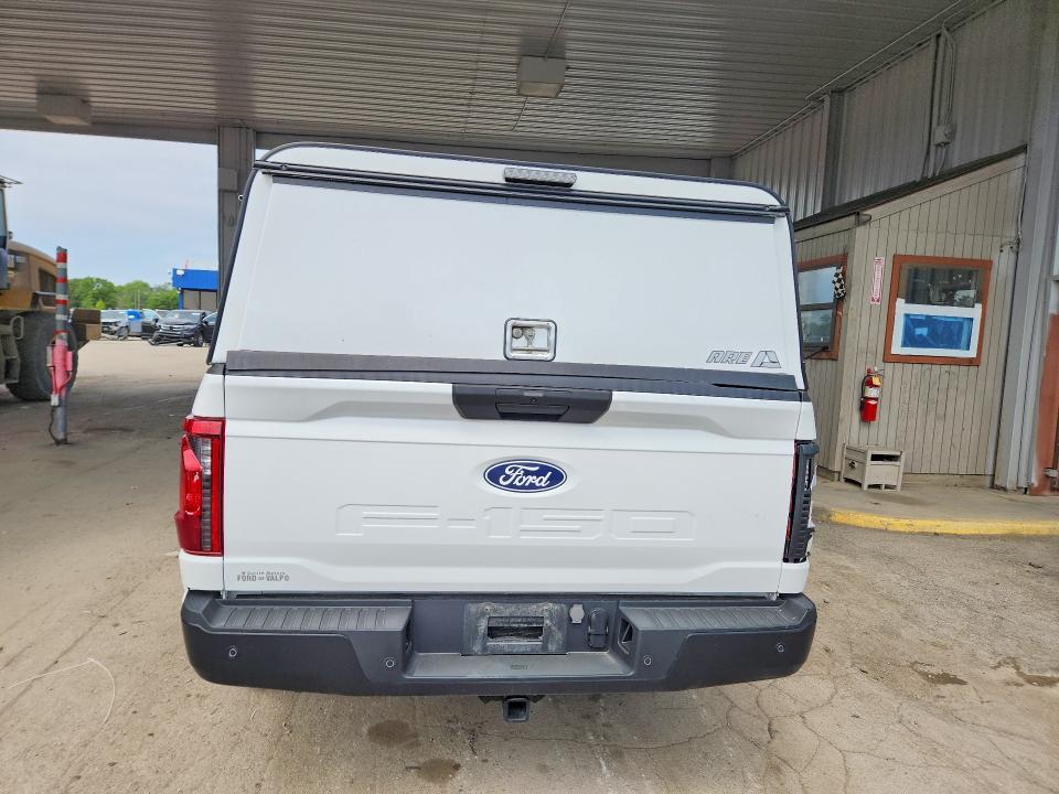 Photo 6 from auction – 2024 FORD F150 with VIN 1FTFW1L55RKD17554