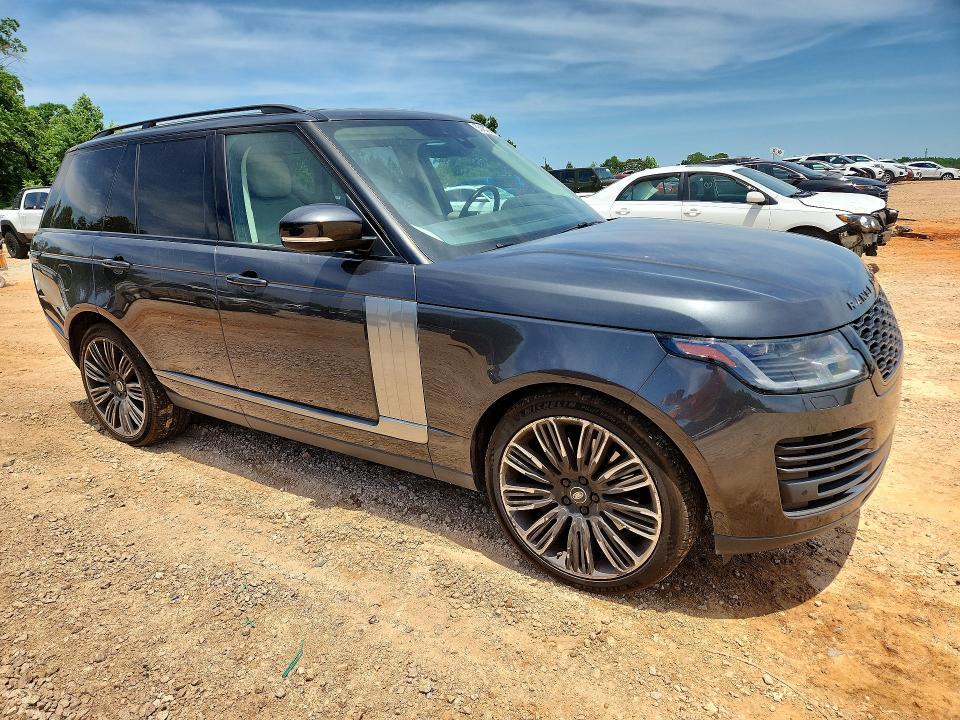 Photo 4 from auction – 2018 LAND ROVER RANGE ROVER with VIN SALGS2SV4JA389291