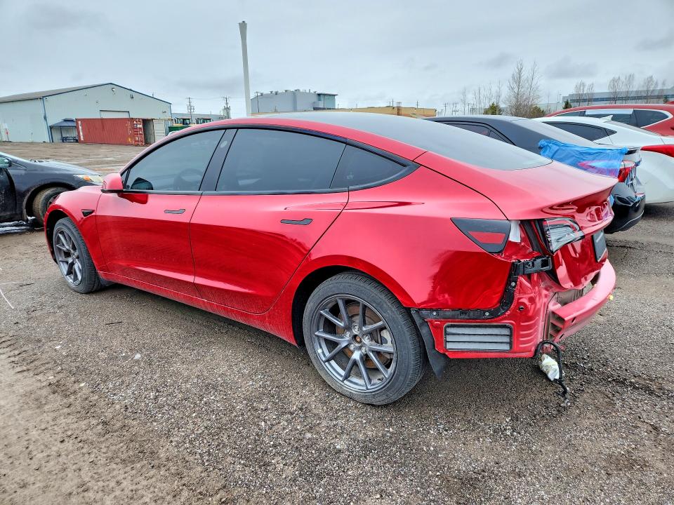 Photo 2 from auction – 2023 TESLA MODEL 3 with VIN 5YJ3E1EA3PF507878