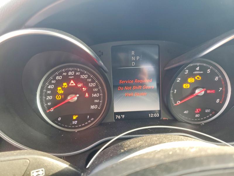 Photo 9 from auction – 2017 MERCEDES-BENZ C with VIN WDDWF4JB1HR254992
