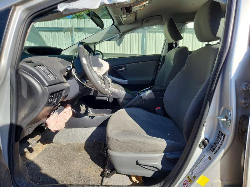 Photo 7 from auction – 2015 TOYOTA PRIUS with VIN JTDKN3DU0F1875901