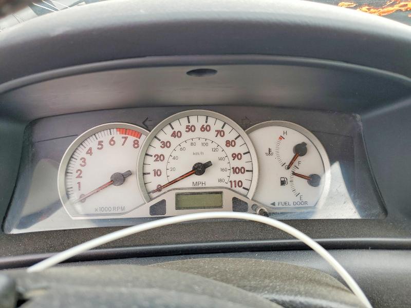 Photo 9 from auction – 2005 TOYOTA COROLLA with VIN 1NXBR32E75Z430922