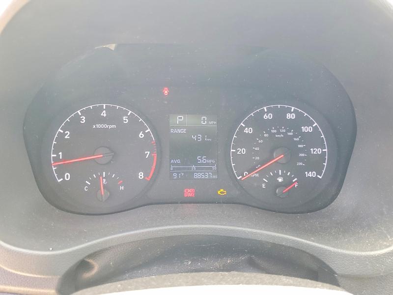 Photo 9 from auction – 2020 HYUNDAI ACCENT with VIN 3KPC24A67LE092866