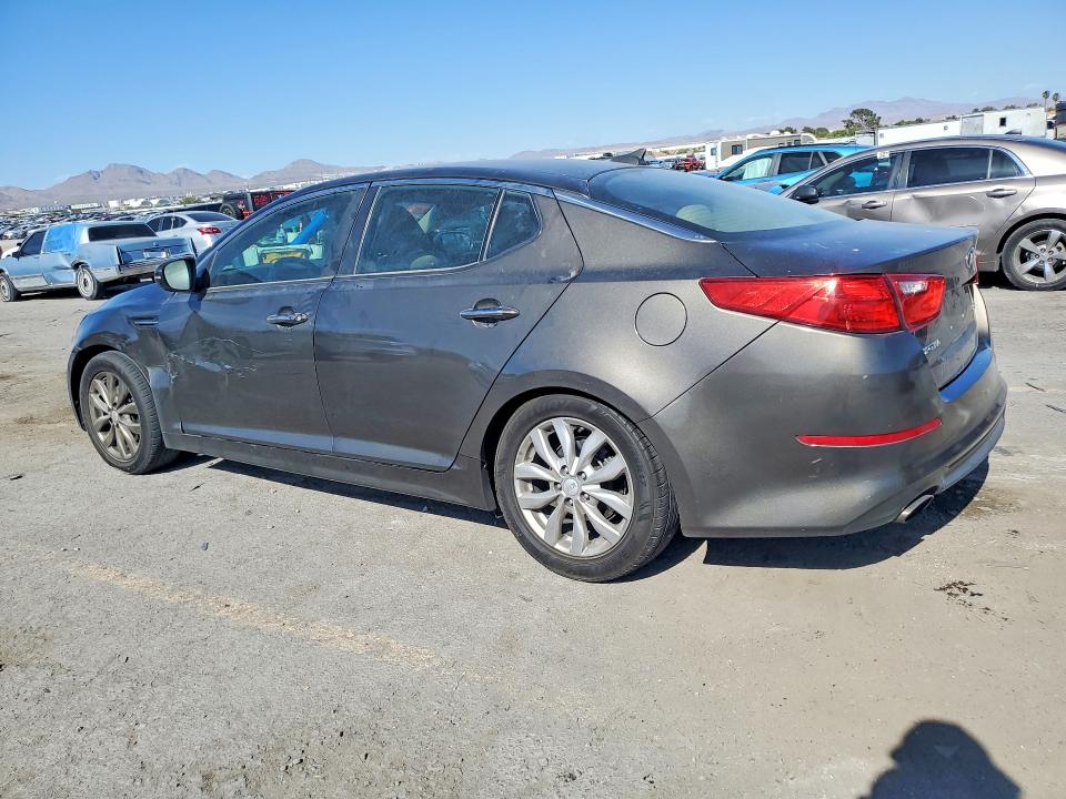 Photo 2 from auction – 2014 KIA OPTIMA with VIN 5XXGN4A71EG266748