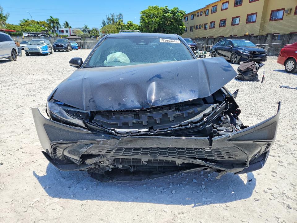 Photo 5 from auction – 2026 TOYOTA CAMRY with VIN 4T1DAACK1TU241706