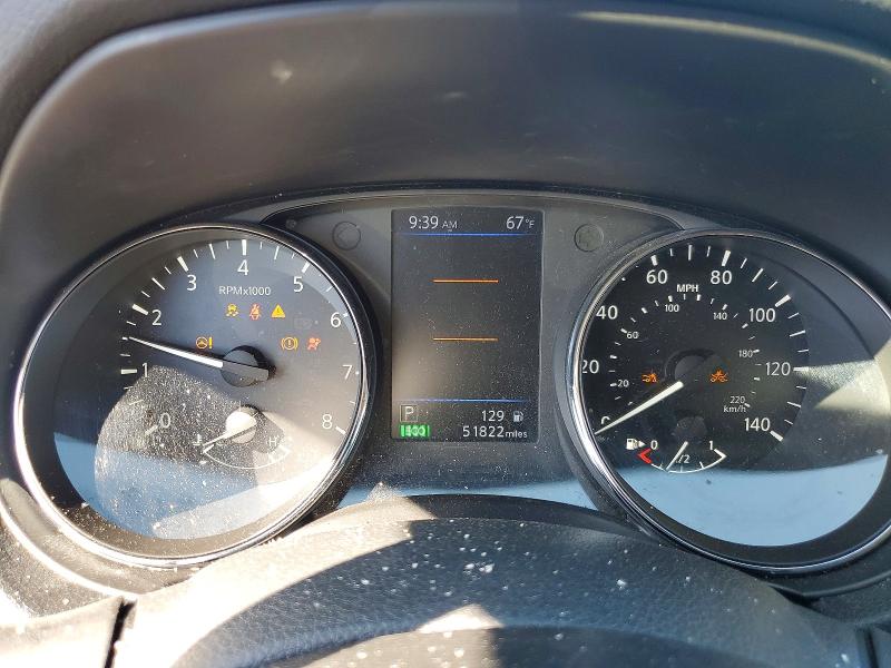 Photo 9 from auction – 2019 NISSAN ROGUE with VIN 5N1AT2MVXKC811105