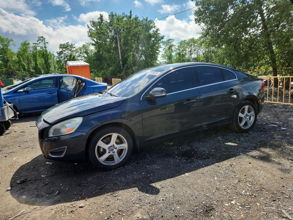 VOLVO S60 2012 with VIN YV1622FS8C2125002 - Photo from auction