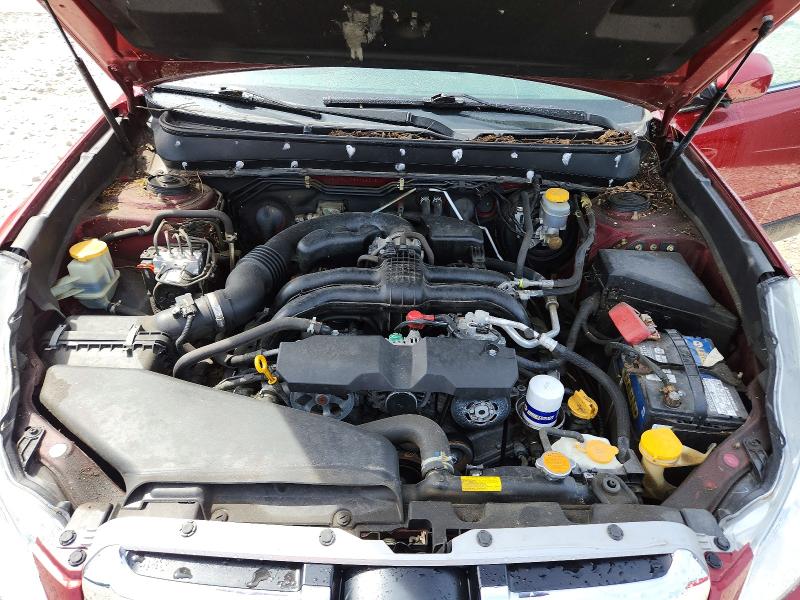 Photo 12 from auction – 2014 SUBARU OUTBACK with VIN 4S4BRCLC8E3282489
