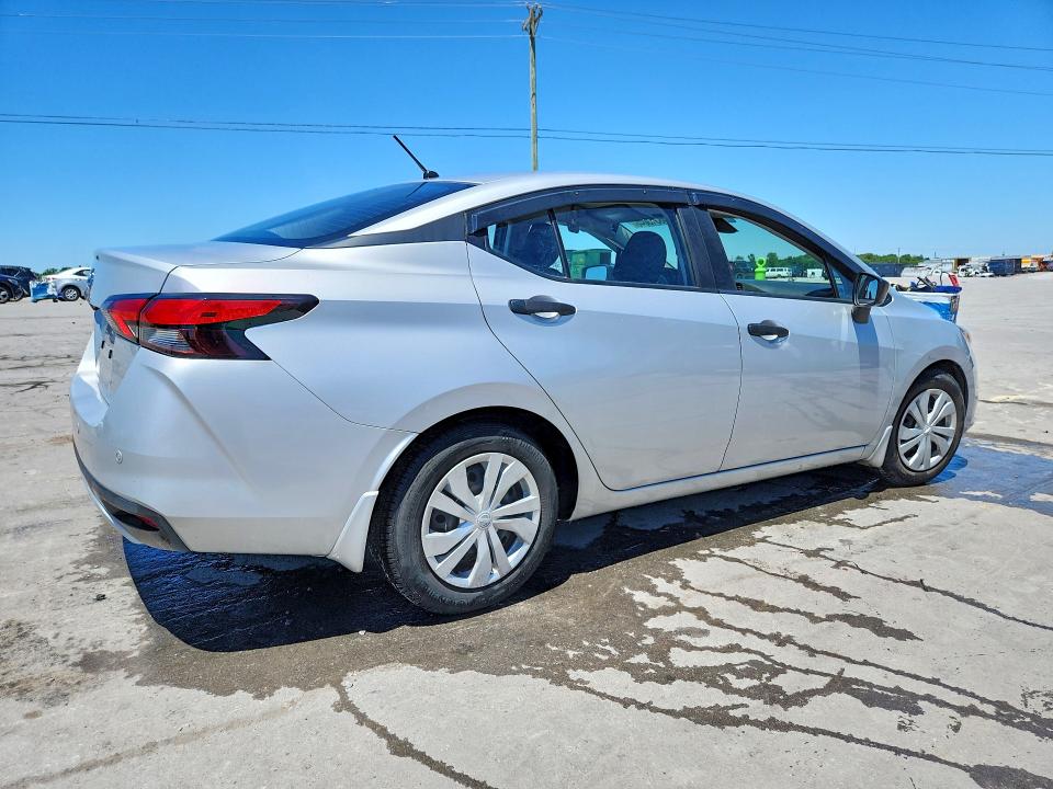Photo 3 from auction – 2021 NISSAN VERSA with VIN 3N1CN8DVXML810749