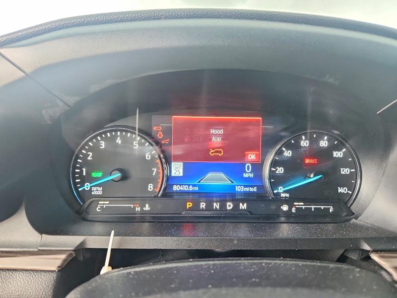 Photo 9 from auction – 2021 FORD EXPLORER with VIN 1FM5K7FW3MNA11406
